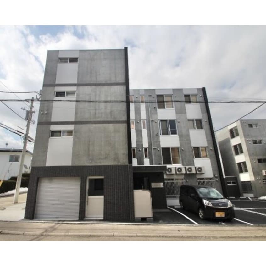 外観写真 グランデール新札幌Ⅰ（B棟）