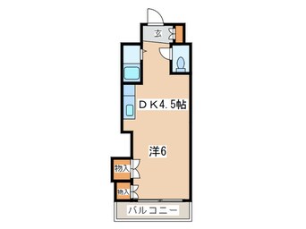 間取図 メゾン北１条