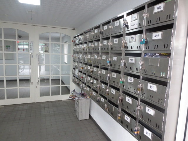 エントランス部分 メゾン北１条