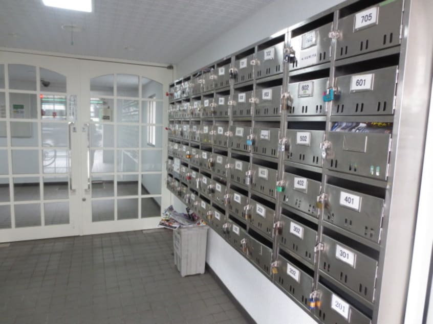 エントランス部分 メゾン北１条