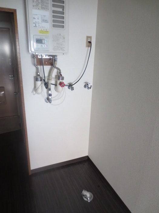 洗濯機置場 メゾン北１条