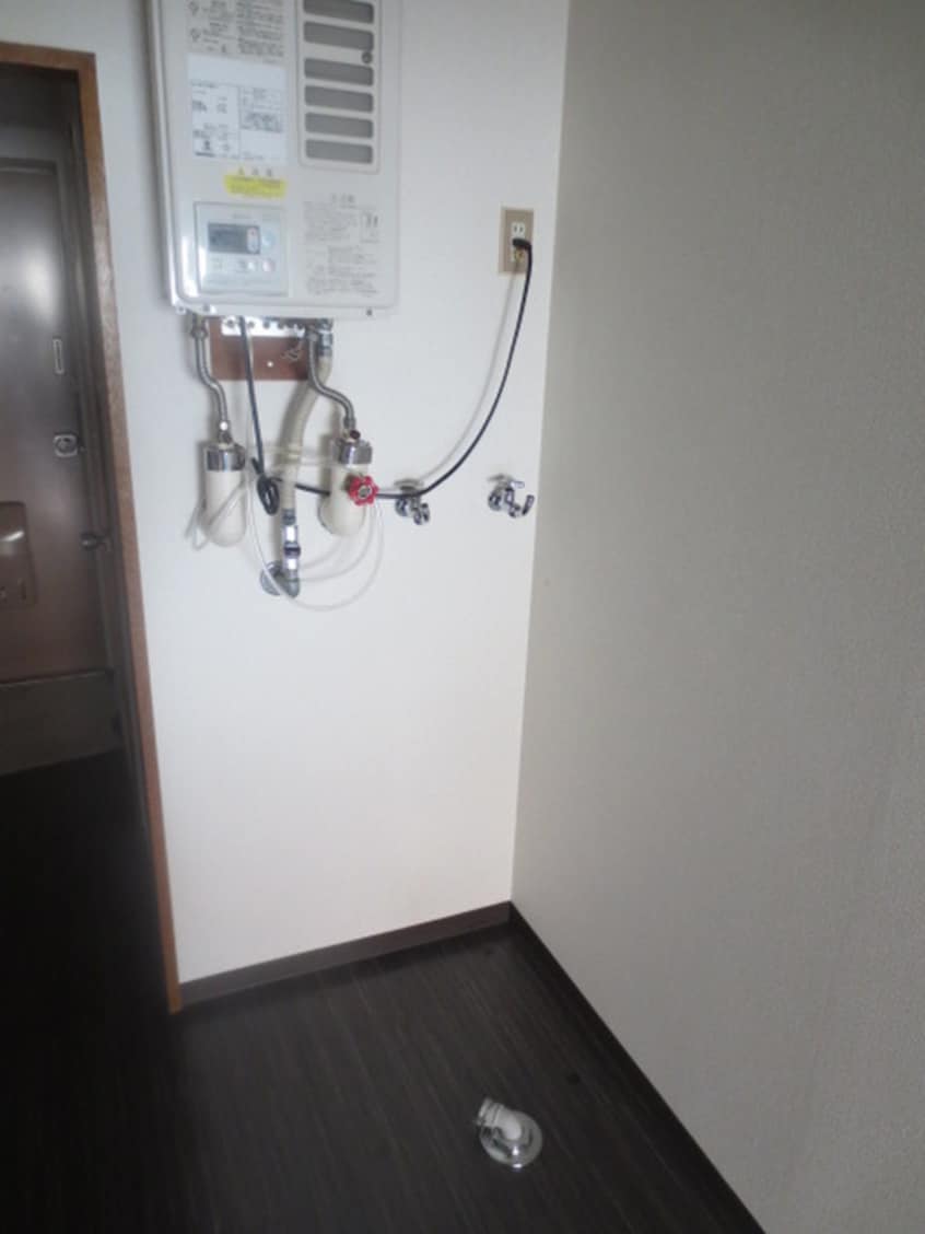 洗濯機置場 メゾン北１条