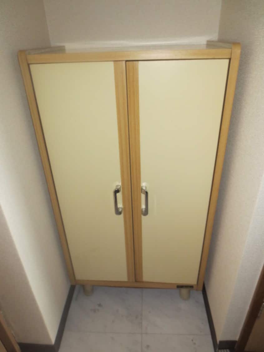 靴箱 メゾン北１条