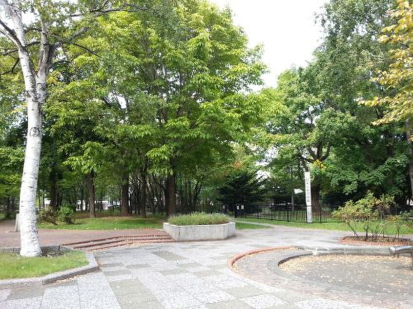 永山公園(公園)まで260m MOCO BLACK