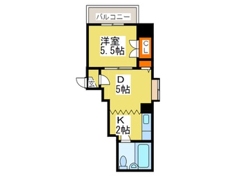 間取図 ベストＬ表参道