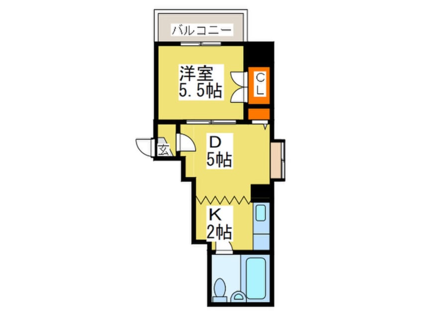 間取図 ベストＬ表参道