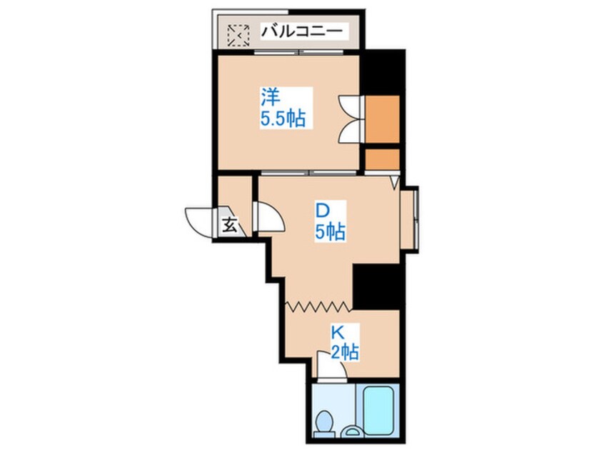 間取図 ベストＬ表参道