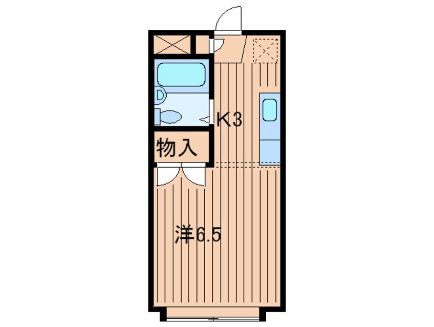 間取図 アークパレス桑園