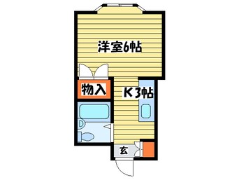 間取図 アークパレス桑園