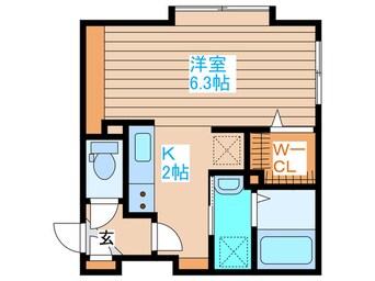 間取図 Mono Furoma ひばりが丘