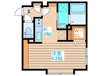 間取図 Mono Furoma ひばりが丘