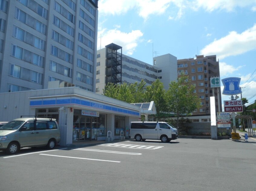 ローソン(コンビニ)まで261m Mono Furoma ひばりが丘