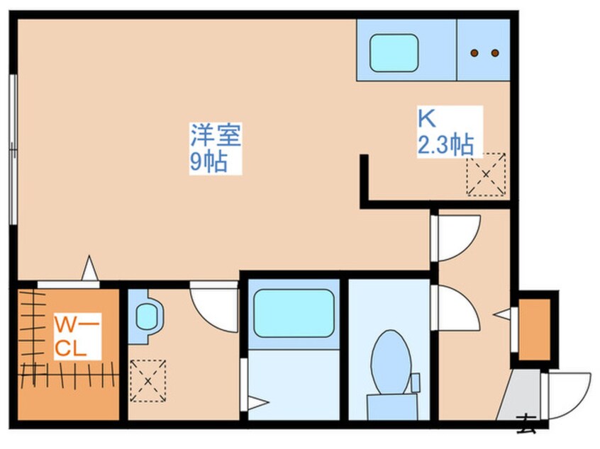 間取図 Farandole HIRAGISHI PRIME