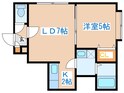アプローズコートの間取図