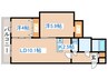 エアフォルク新さっぽろ 2LDKの間取り