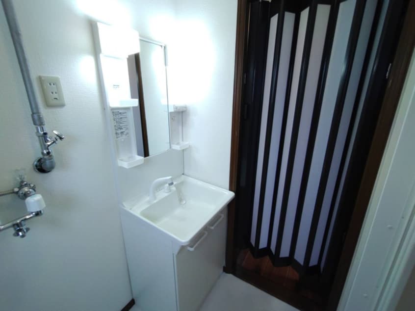 洗面 タウンハウス　ヴァルムB棟