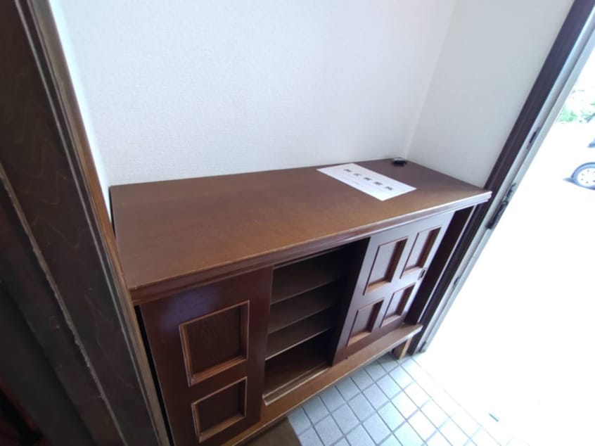 靴箱 タウンハウス　ヴァルムB棟