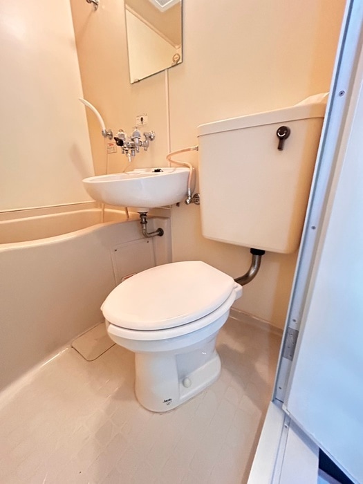 トイレ メトロサイドコーポ