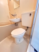 トイレ メトロサイドコーポ