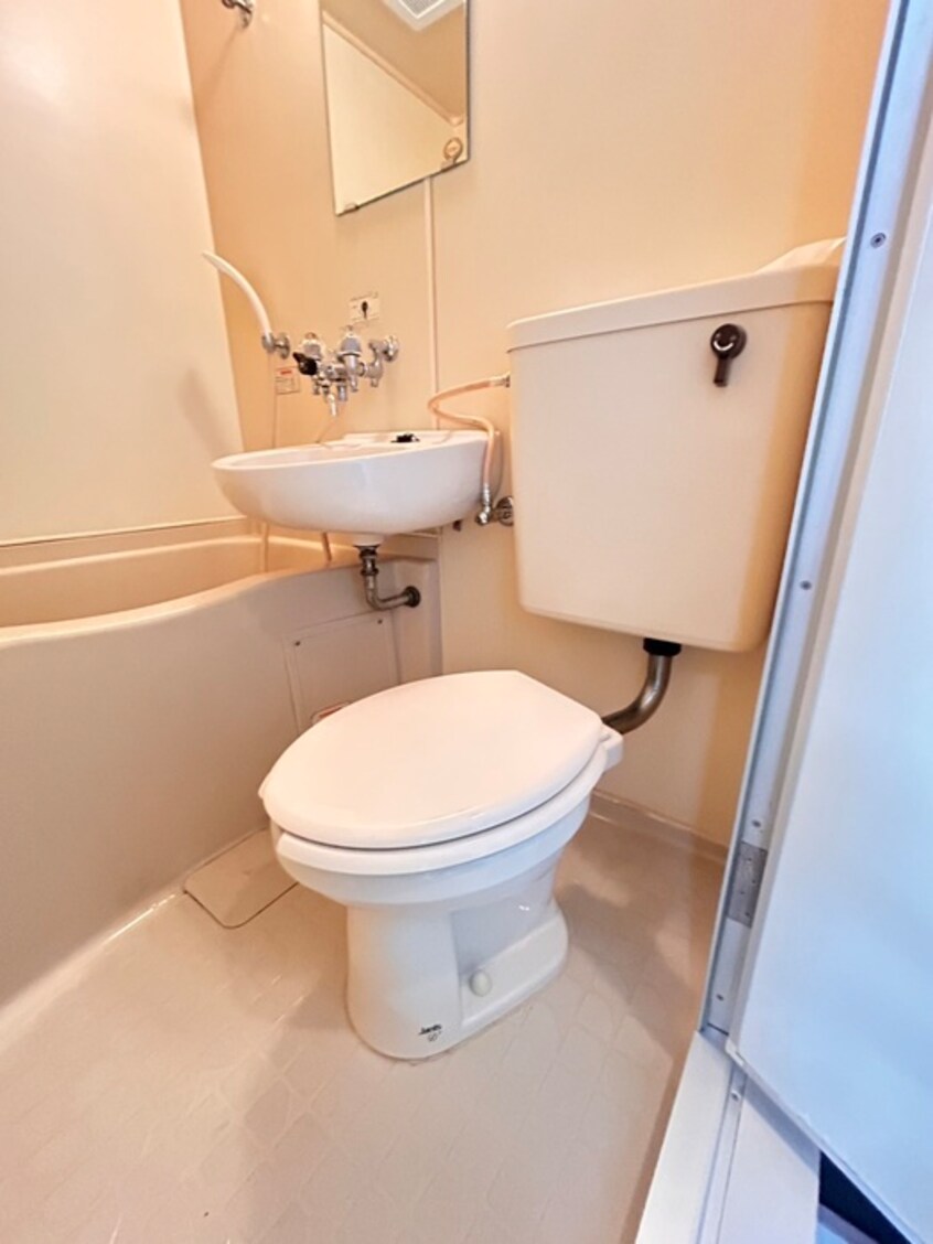 トイレ メトロサイドコーポ