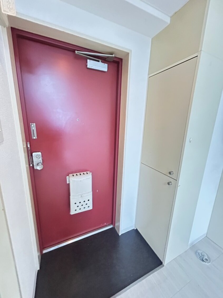 玄関 メトロサイドコーポ