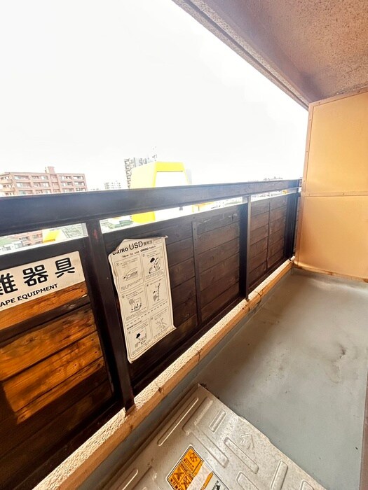 ベランダ・バルコニー メトロサイドコーポ