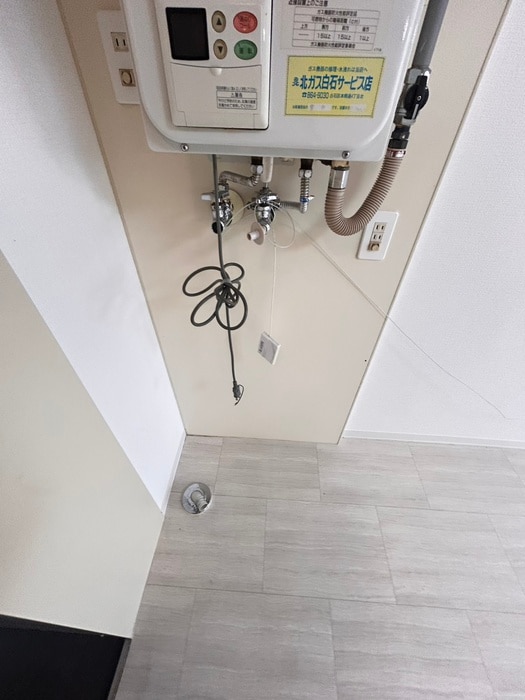 洗濯機置場 メトロサイドコーポ