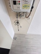 洗濯機置場 メトロサイドコーポ