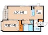クラ－ジュ豊平公園Ⅱ 1LDKの間取り