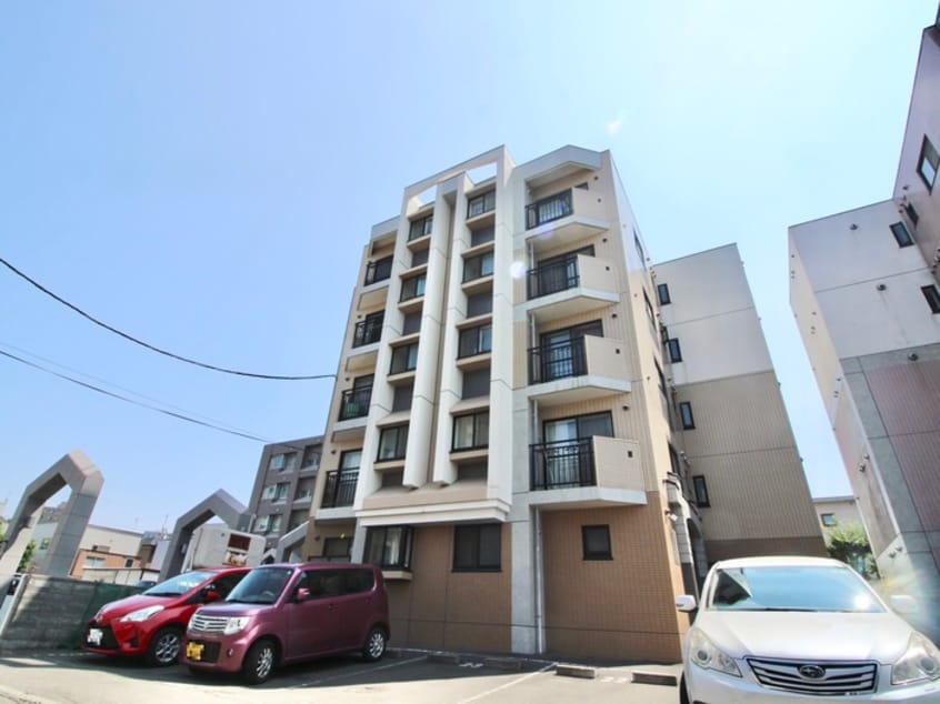 外観写真 クラ－ジュ豊平公園Ⅱ