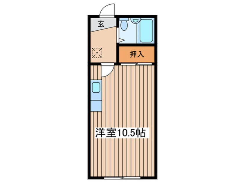 間取図 月寒パ－クハイツ