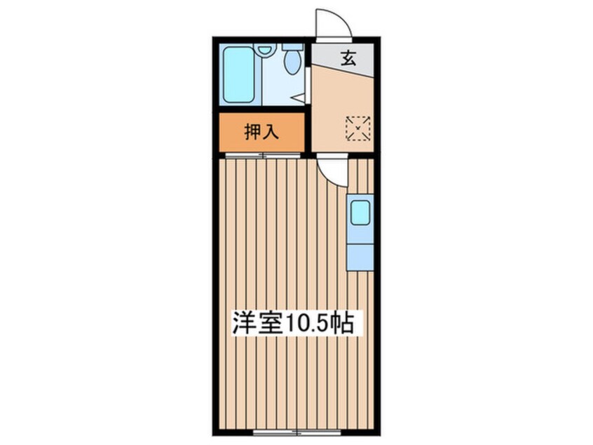 間取図 月寒パ－クハイツ