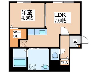 間取図 Claro