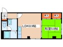 ＳＫマンションの間取図