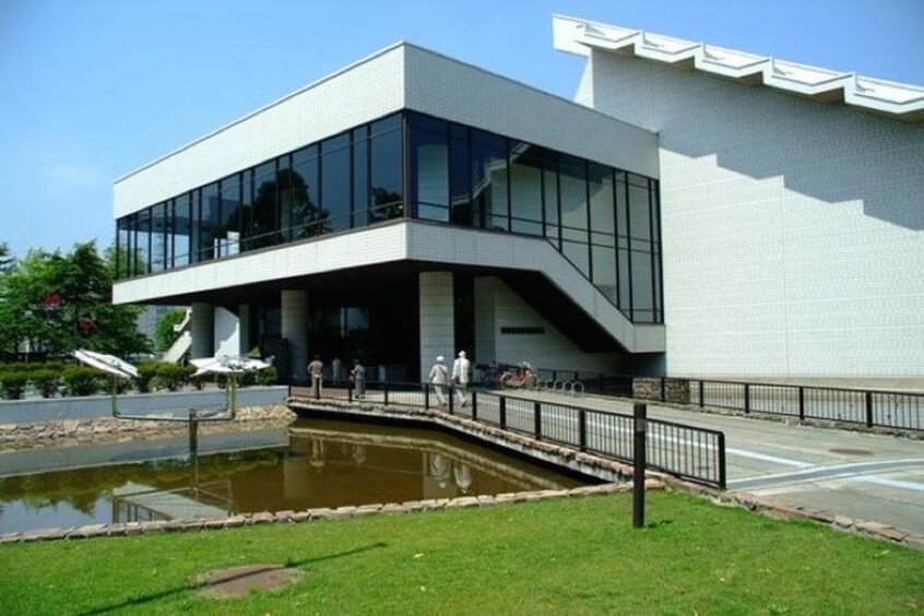 北海道立近代美術館(美術館/博物館)まで500m ＳＫマンション