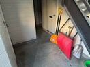 エントランス部分 ハイツ八軒Ａ