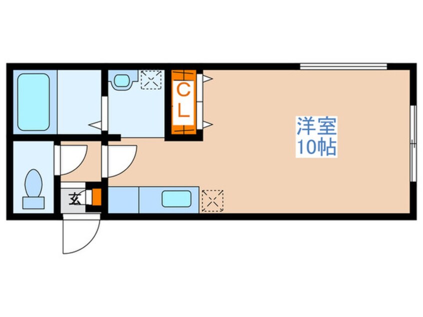 間取図 フェンネル