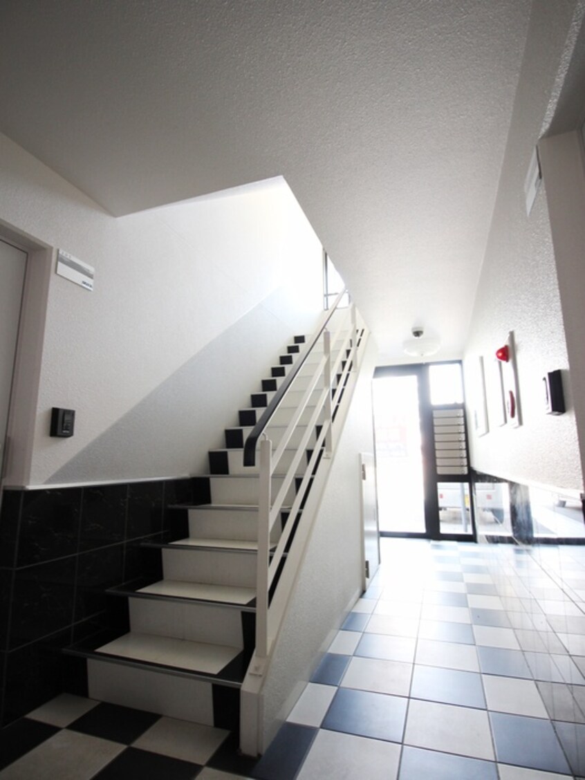 エントランス部分 グランメール澄川駅南