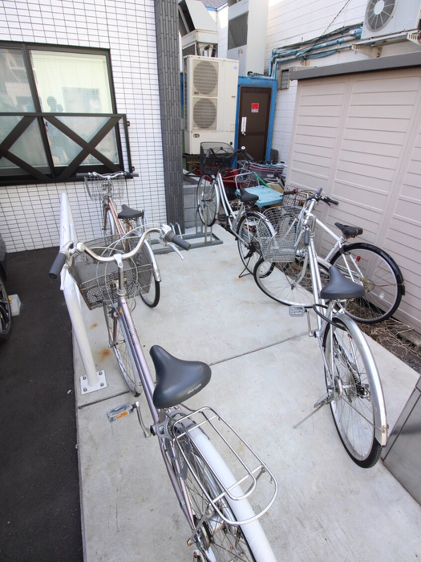 駐輪場 グランメール澄川駅南