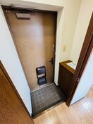 玄関 アーブ円山