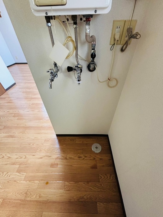 洗濯機置場 アーブ円山