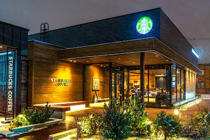 スターバックス コーヒー 札幌旭ケ丘店(カフェ)まで450m アーブ円山