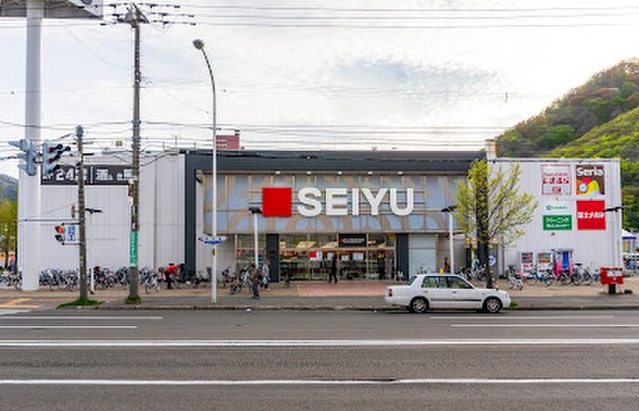 西友旭ヶ丘店(ショッピングセンター/アウトレットモール)まで600m アーブ円山