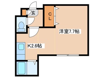 間取図 シティクレヴァライフ