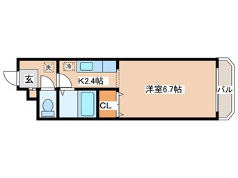 間取図 シティクレヴァライフ