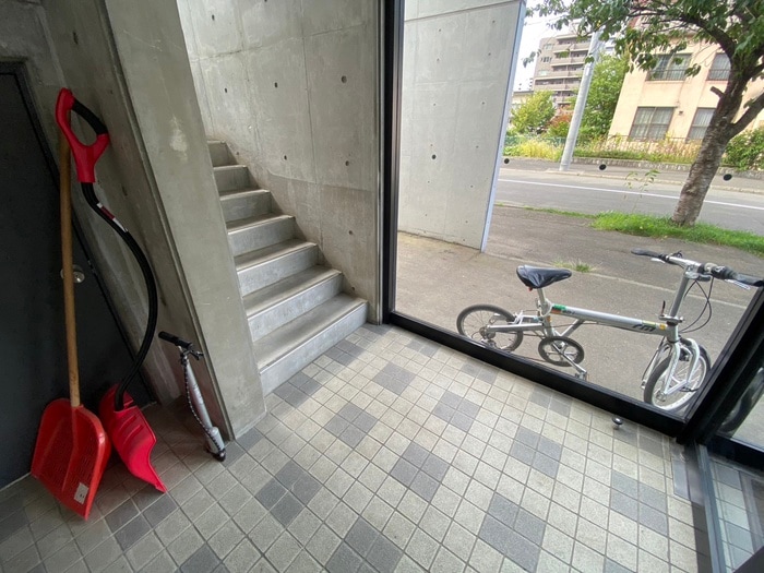 エントランス部分 シティクレヴァライフ