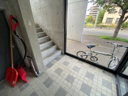 エントランス部分