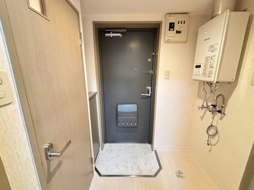 玄関 シティクレヴァライフ