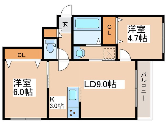 間取り図 ストラダーレ