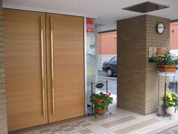 エントランス部分